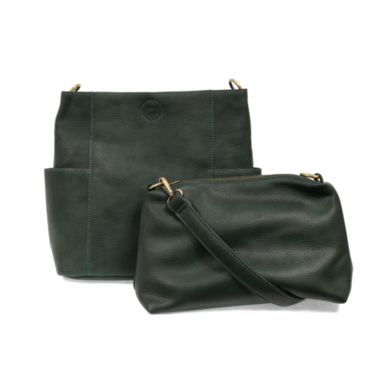 Kayleigh Side Pocket Bucket Bag - The Graphic Tee