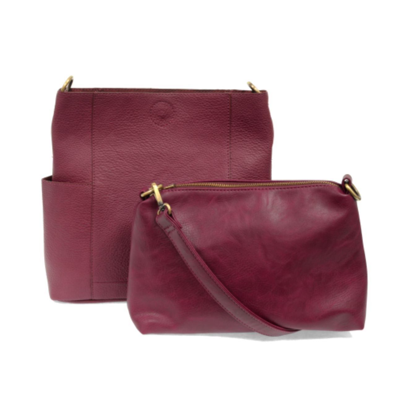 Kayleigh Side Pocket Bucket Bag - The Graphic Tee