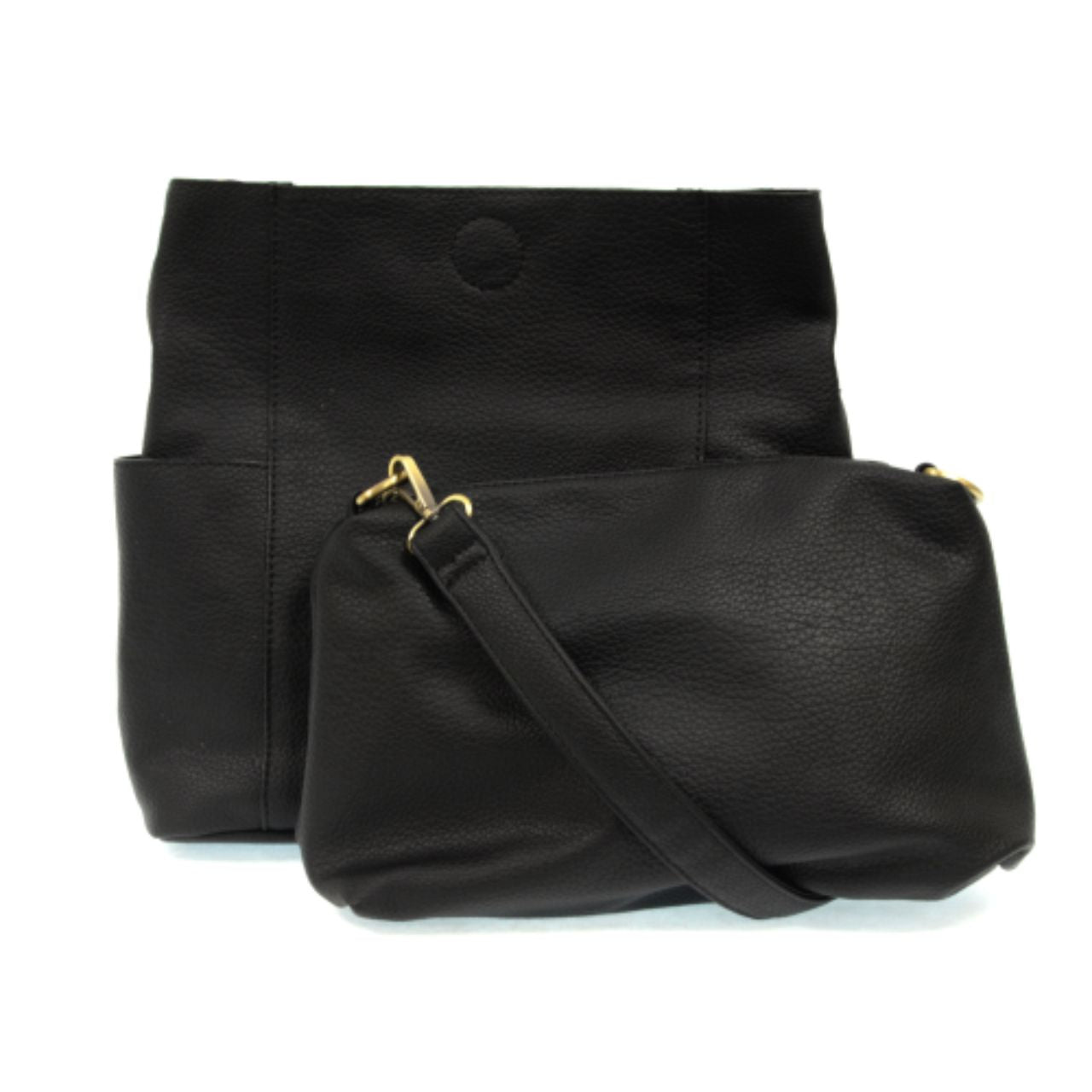Kayleigh Side Pocket Bucket Bag - The Graphic Tee