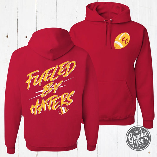 KC Fueled By Haters Hoodie - The Graphic Tee