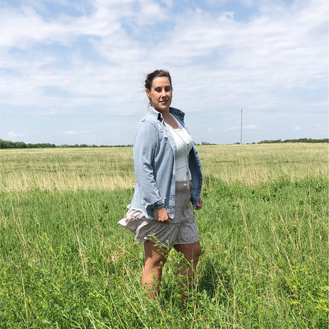 Kealy Henley Ribbed Tank Top - The Graphic Tee