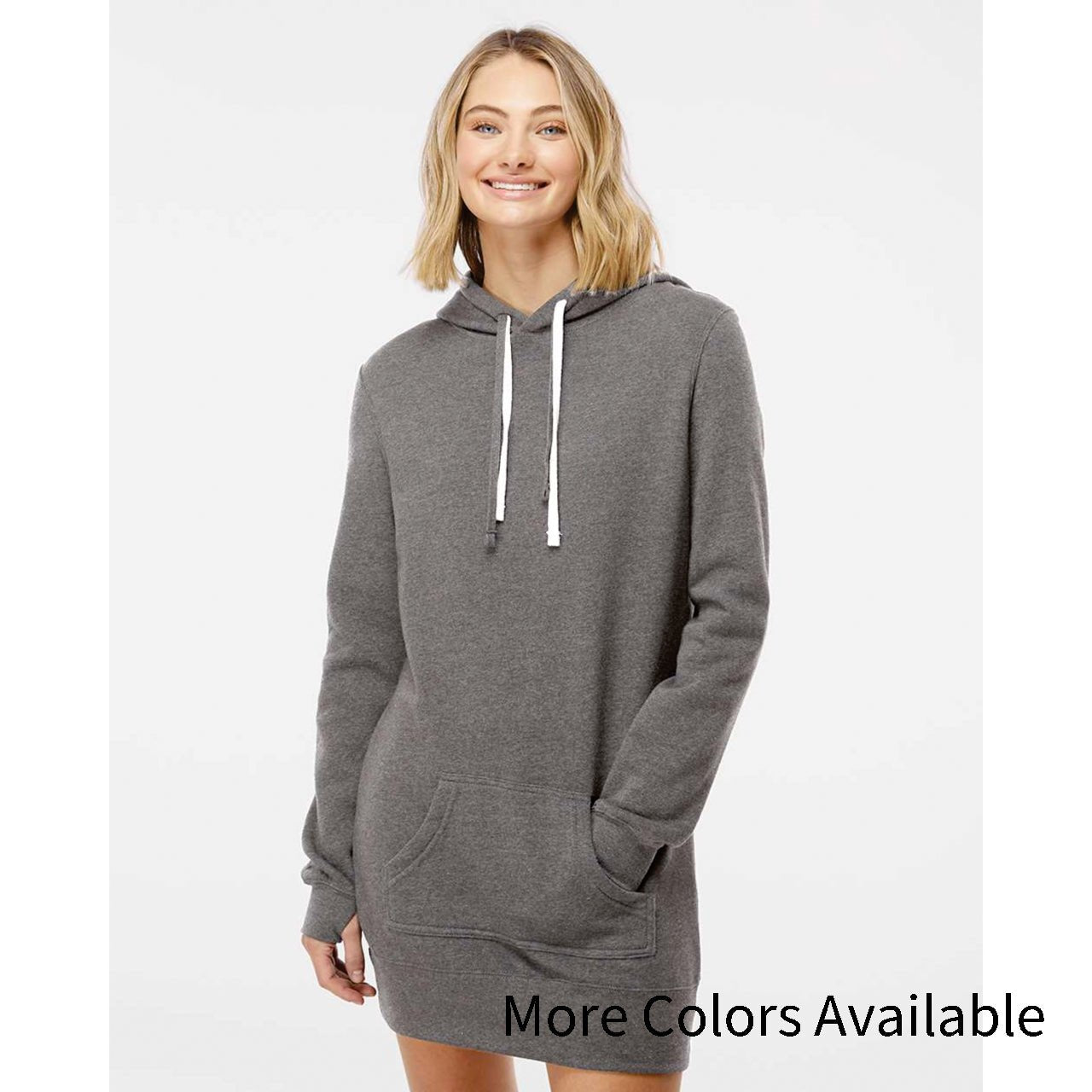 Kelsie Hoodie Dress - The Graphic Tee