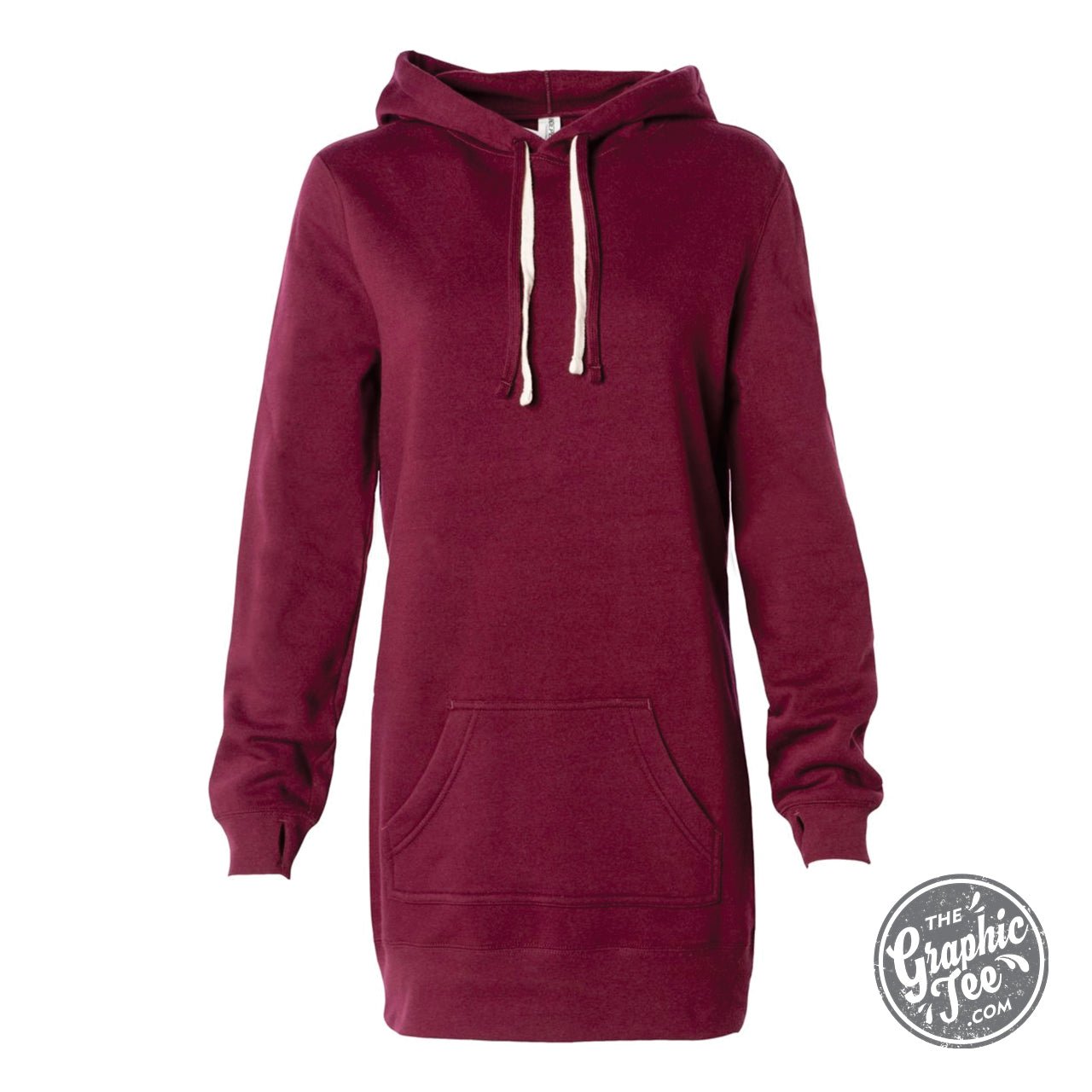 Kelsie Hoodie Dress - The Graphic Tee