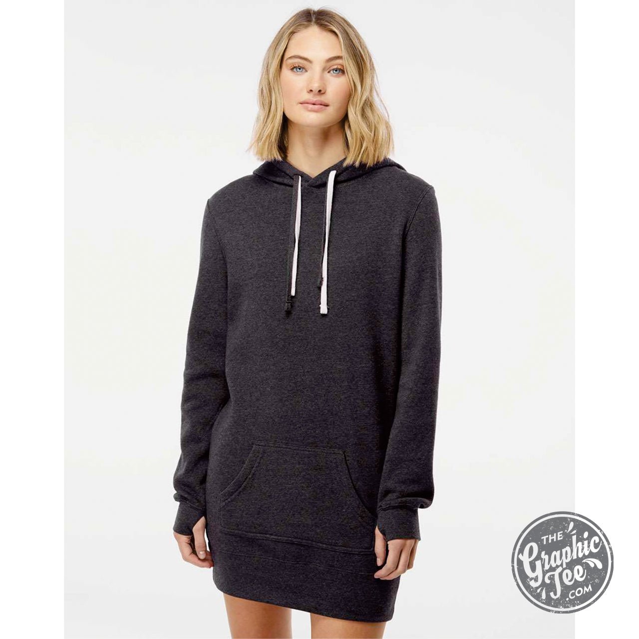Kelsie Hoodie Dress - The Graphic Tee