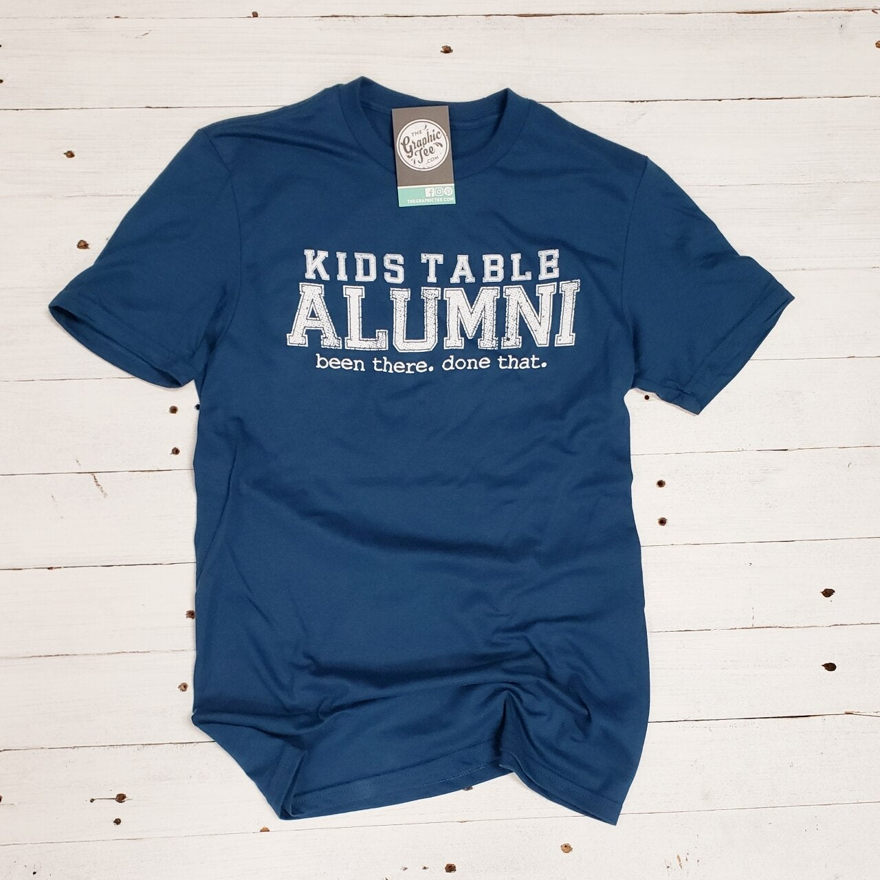 Kids Table Alumni - The Graphic Tee