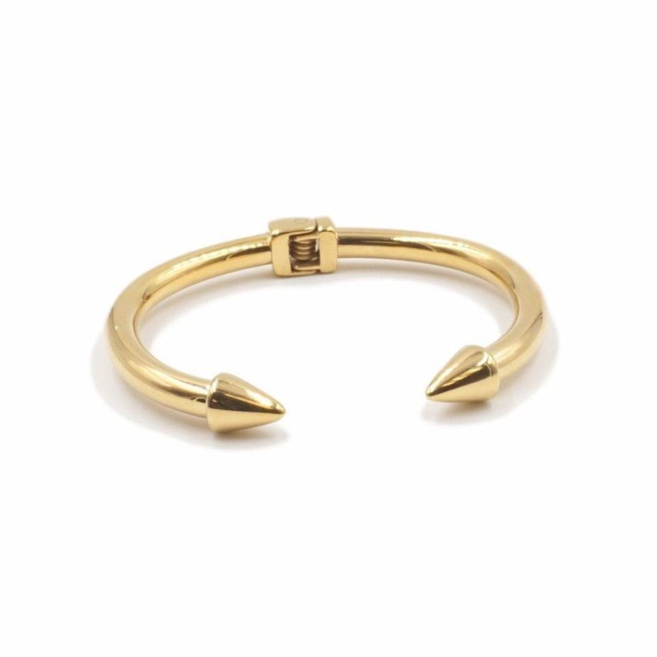 Kinsley Armelle - Gold Spike Bracelet - The Graphic Tee