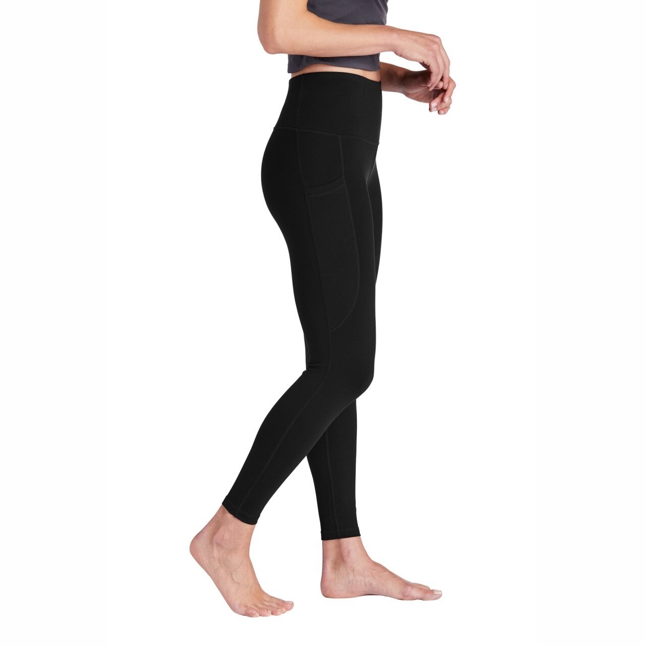 Ladies High Rise 7-8 Leggings - The Graphic Tee