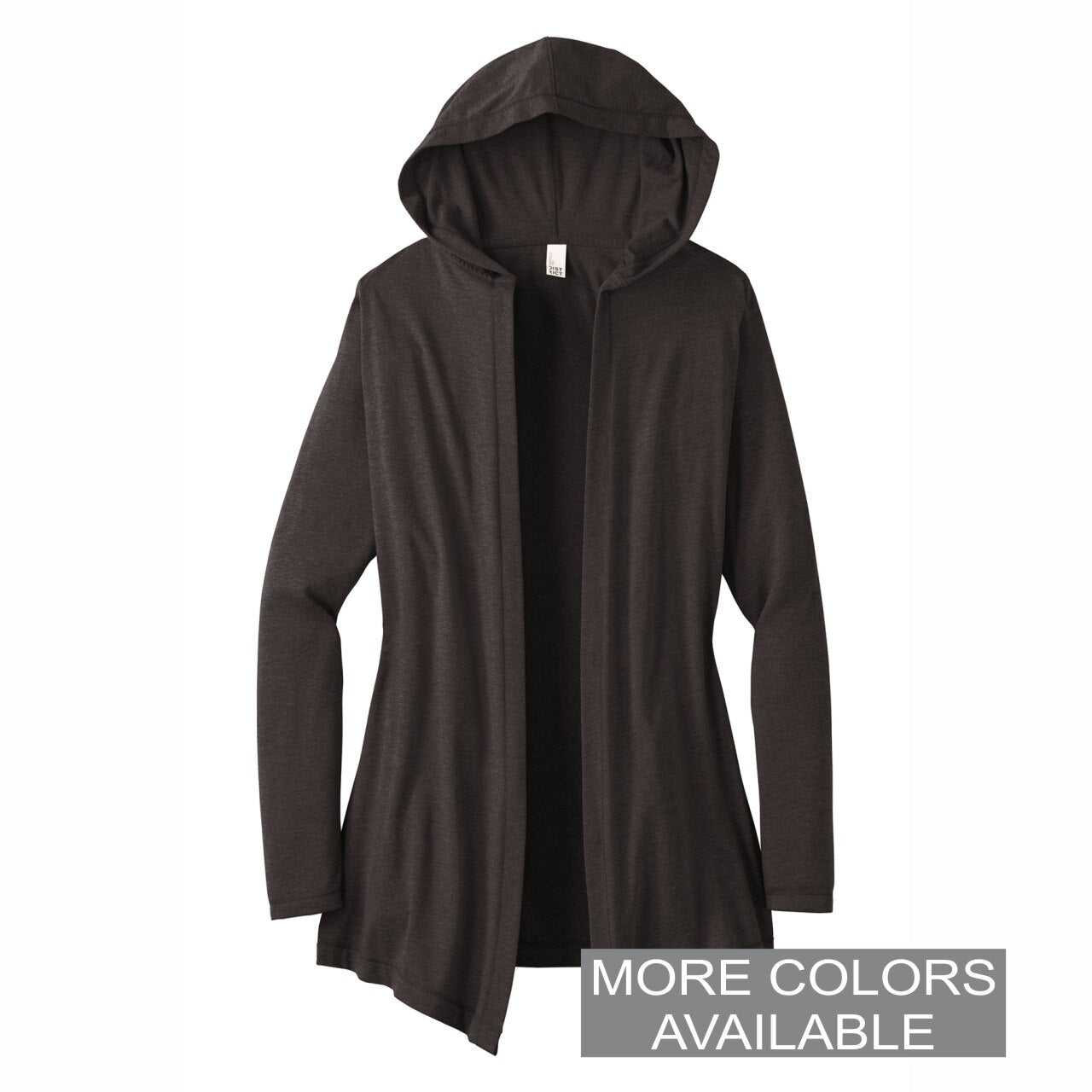 Ladies Tri-Blend Hoodigan - The Graphic Tee