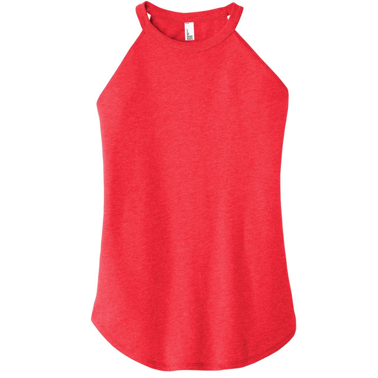 Ladies Triblend Rocker Tank - The Graphic Tee