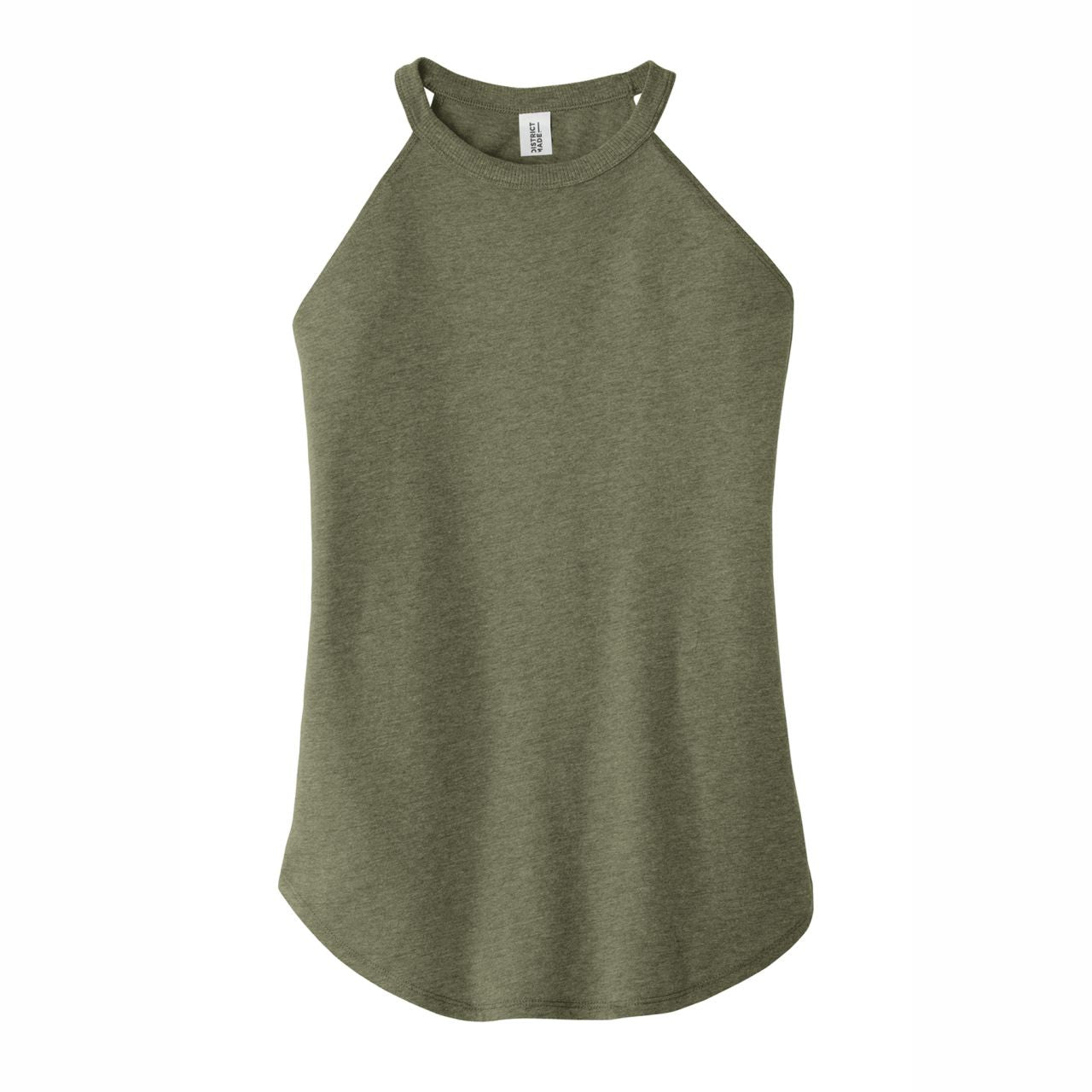 Ladies Triblend Rocker Tank - The Graphic Tee