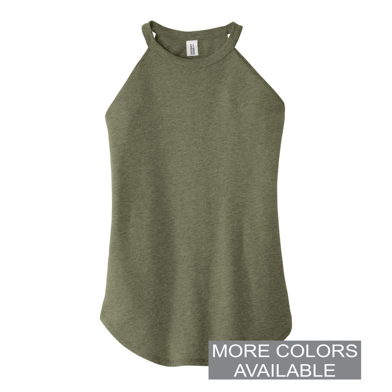 Ladies Triblend Rocker Tank - The Graphic Tee