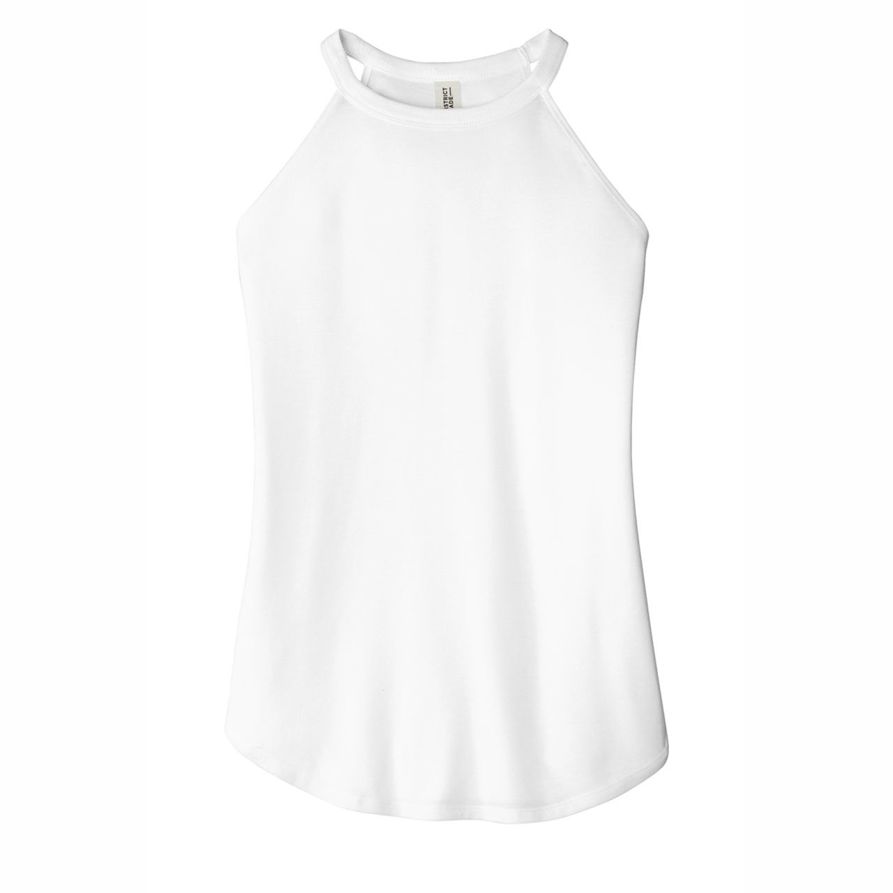 Ladies Triblend Rocker Tank - The Graphic Tee