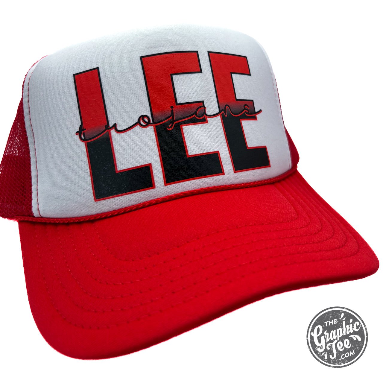 Lee Trojans Foam Trucker Cap - The Graphic Tee