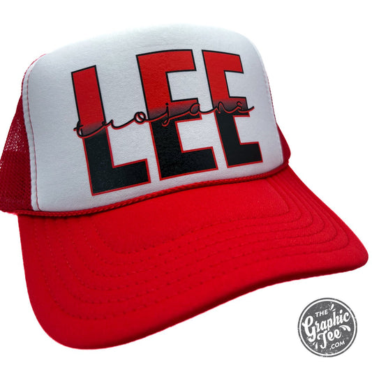 Lee Trojans Foam Trucker Cap - The Graphic Tee