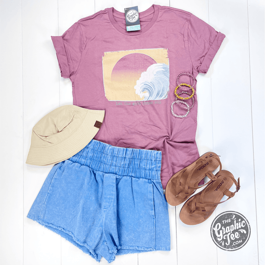 Let The Good Times Roll Tee - The Graphic Tee