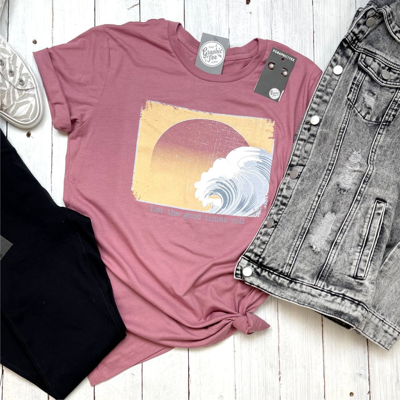 Let The Good Times Roll Tee - The Graphic Tee