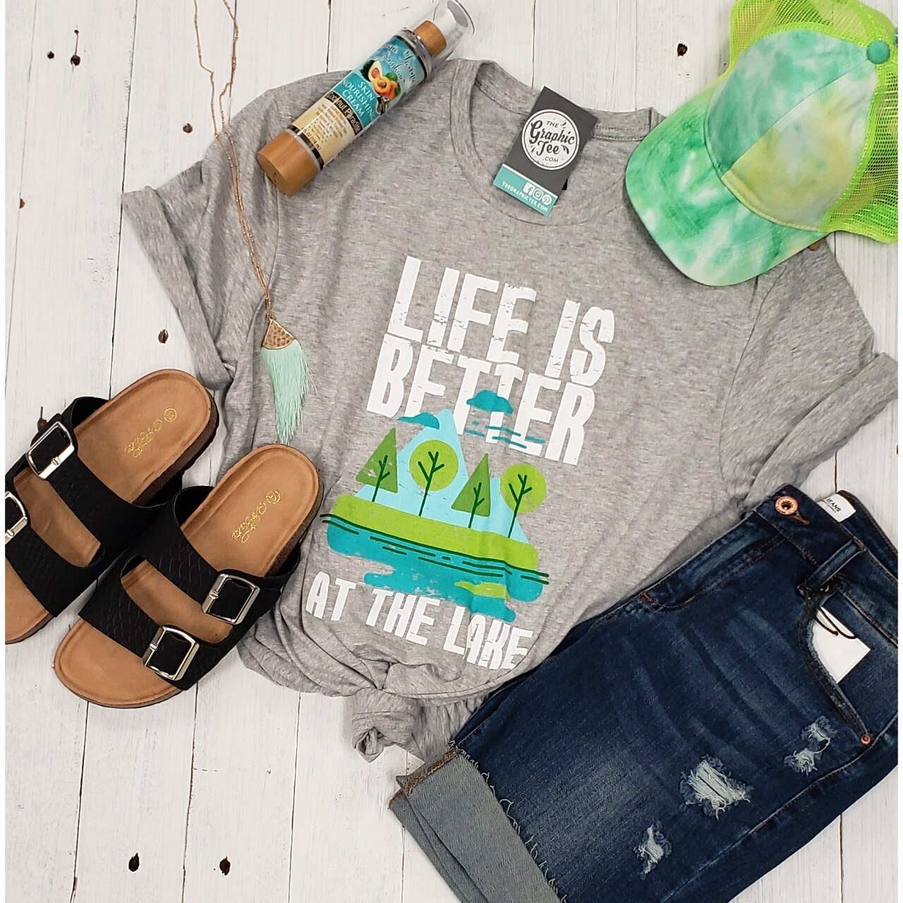 Life is Better at the Lake Tee - The Graphic Tee