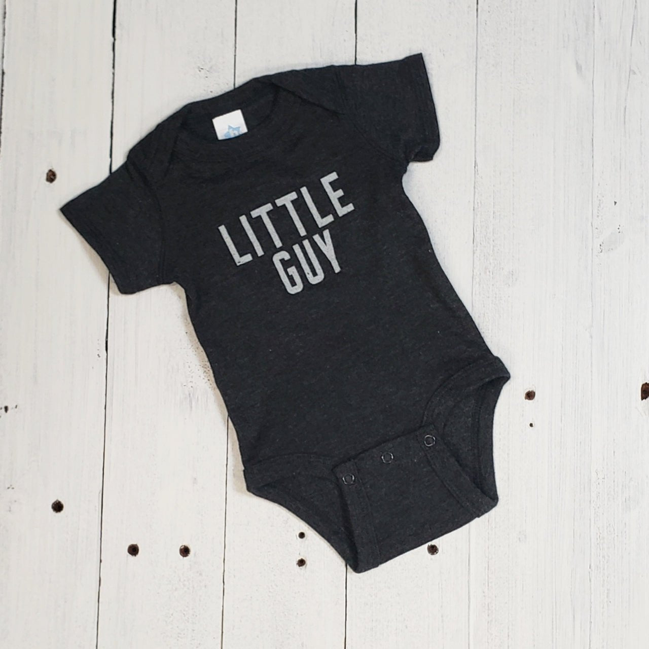 Little Guy Onesie The Graphic Tee