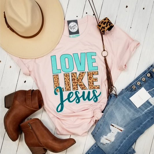 Love Like Jesus Unisex Tee - The Graphic Tee