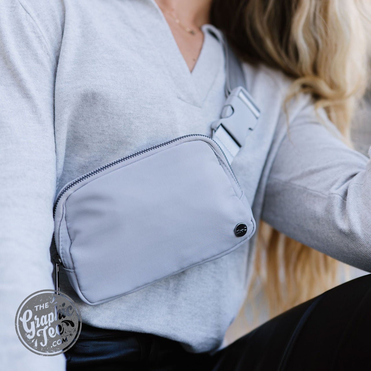 Madison Crossbody Belt Bag Fanny Pack - The Graphic Tee
