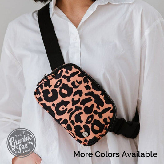 Madison Crossbody Belt Bag Fanny Pack - The Graphic Tee
