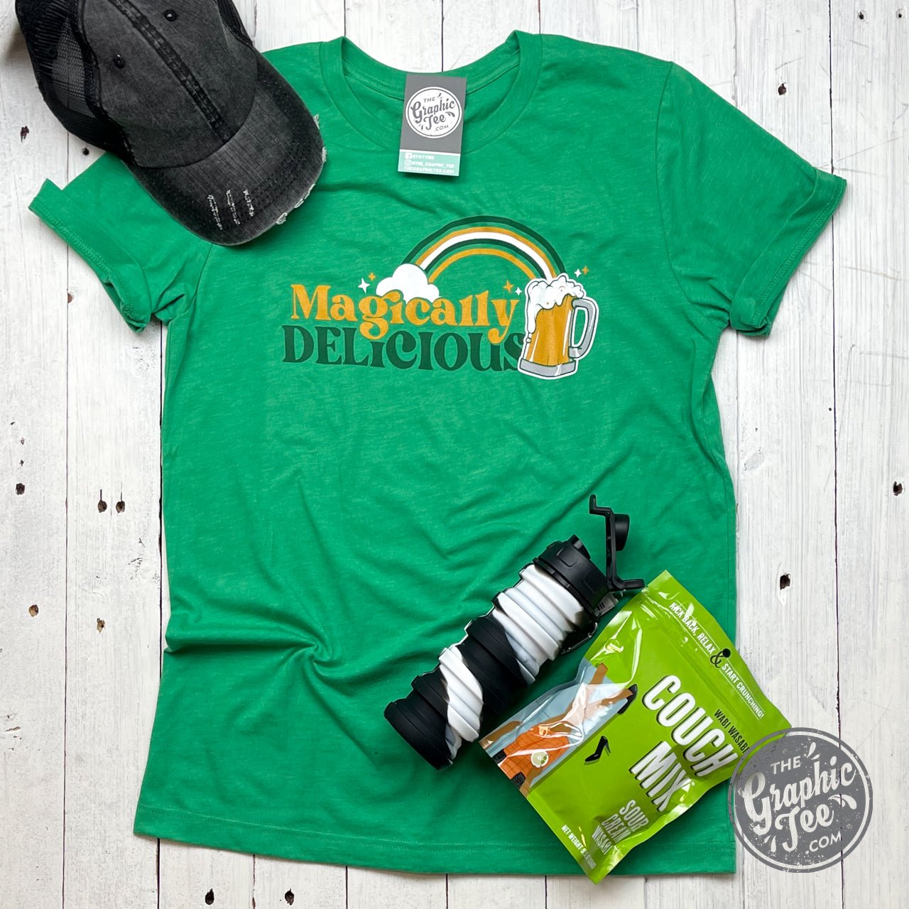 Magically Delicious Short Sleeve Tee - The Graphic Tee