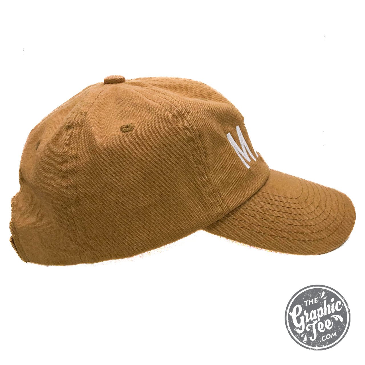 Mama - Camel Brown Cap - The Graphic Tee
