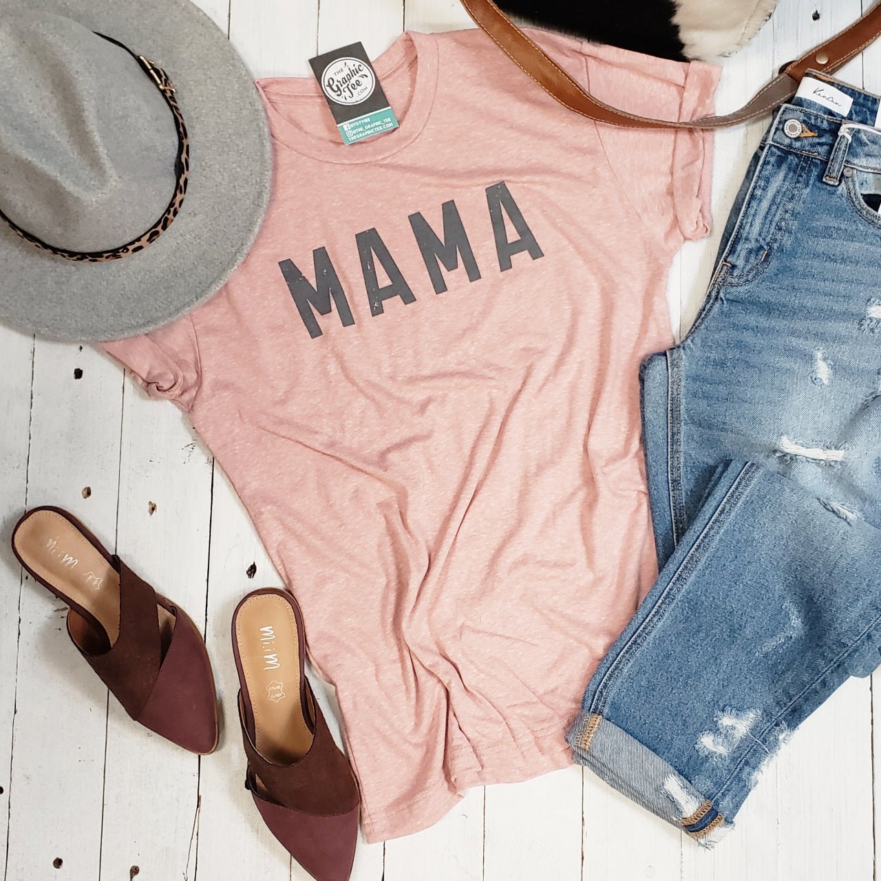 Mama Unisex Short Sleeve Tee - The Graphic Tee