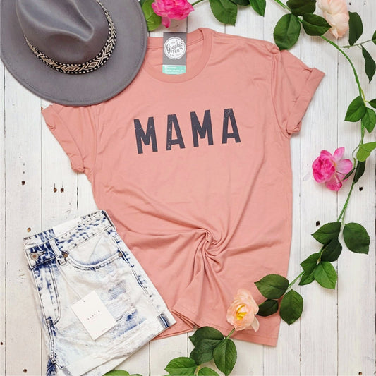 Mama Unisex Short Sleeve Tee - The Graphic Tee
