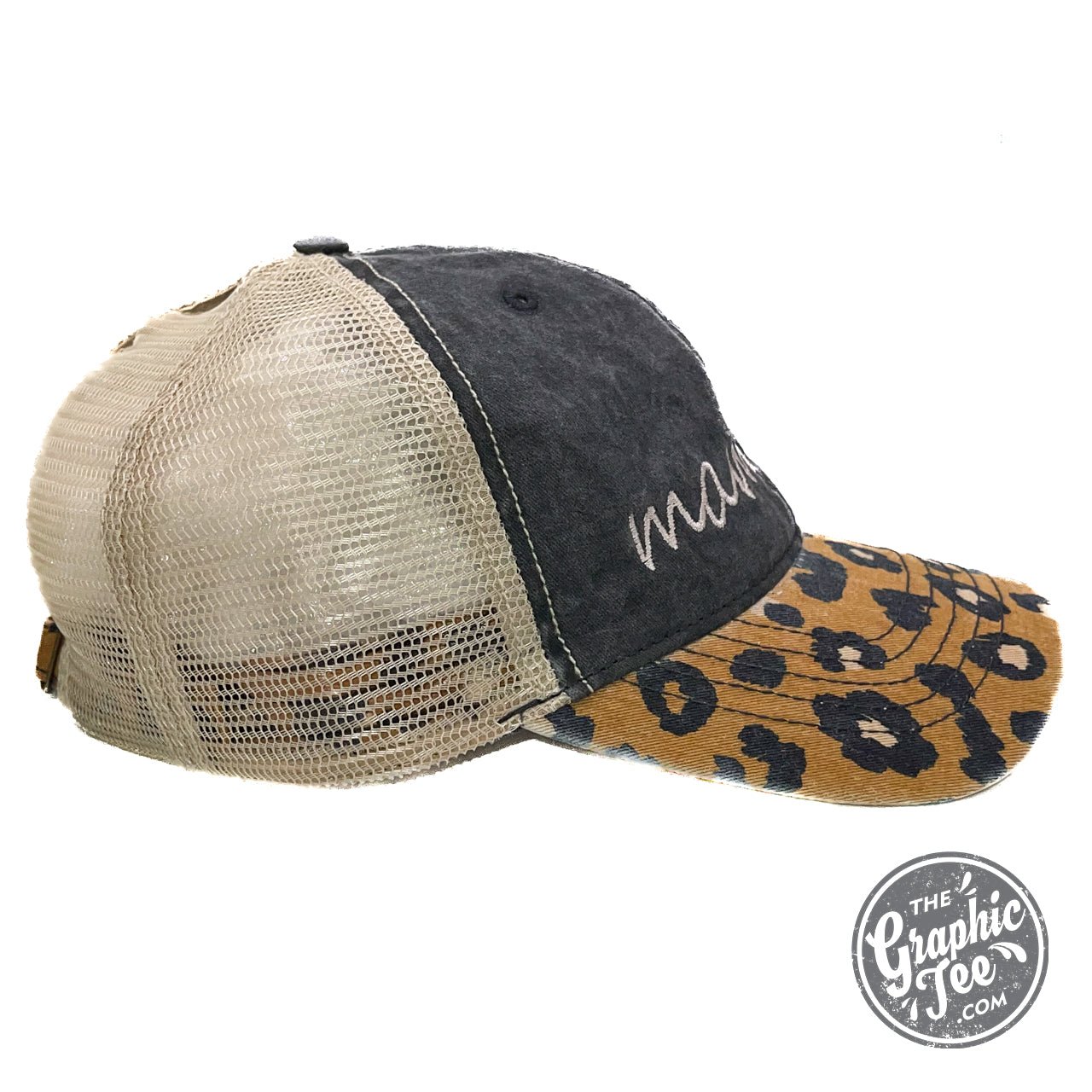 Mamacita - Leopard Bill Cap - The Graphic Tee