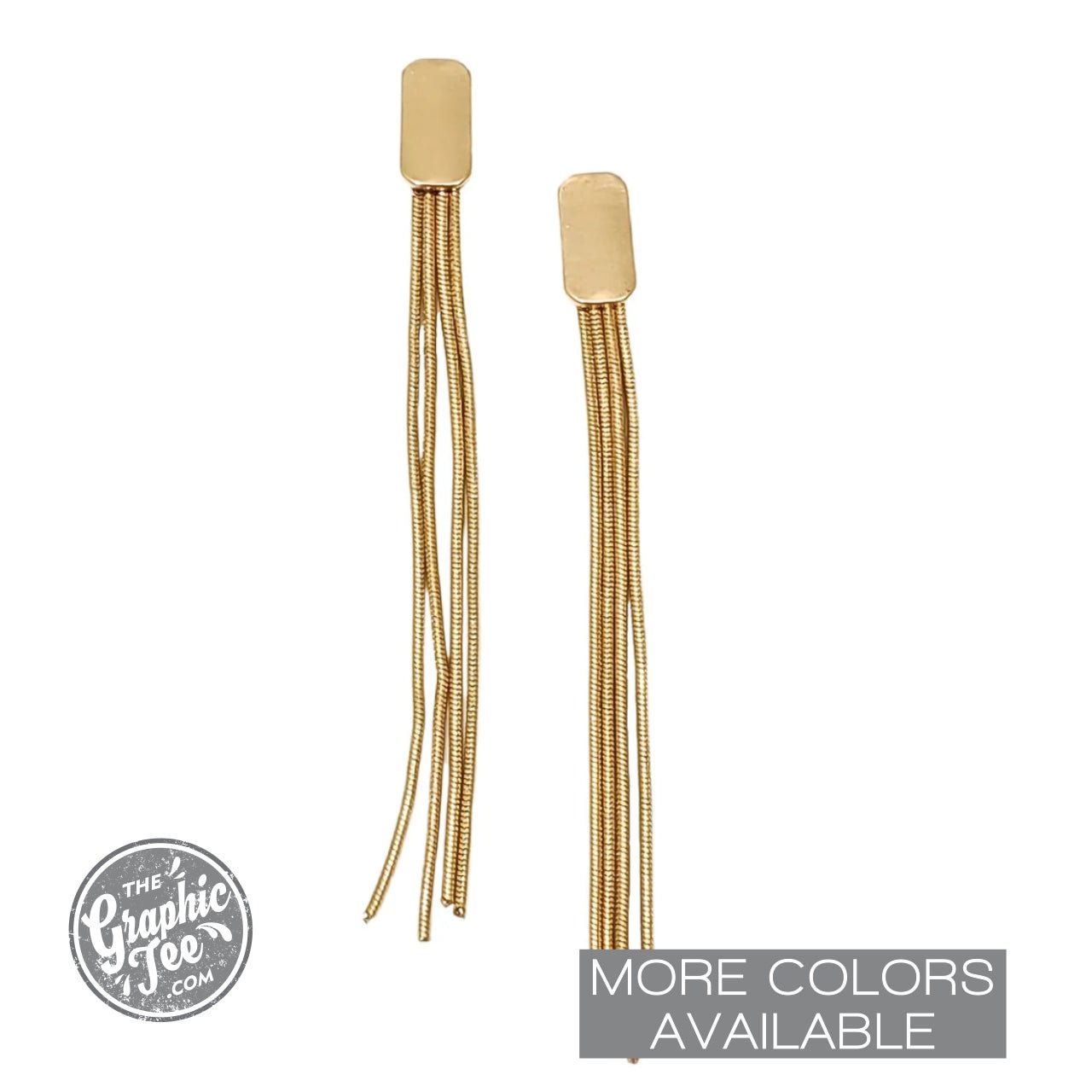 Miles Earrings - The Graphic Tee