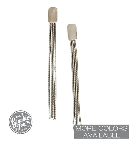 Miles Earrings - The Graphic Tee