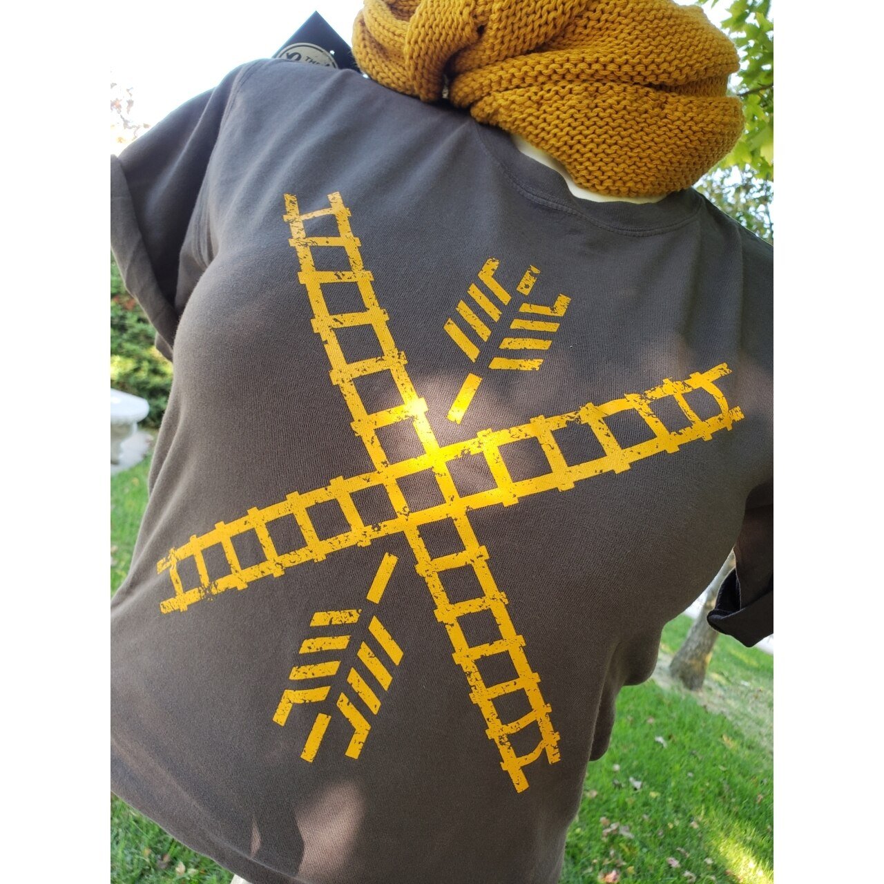 Newton Flag Comfort Wash Unisex Tee - The Graphic Tee