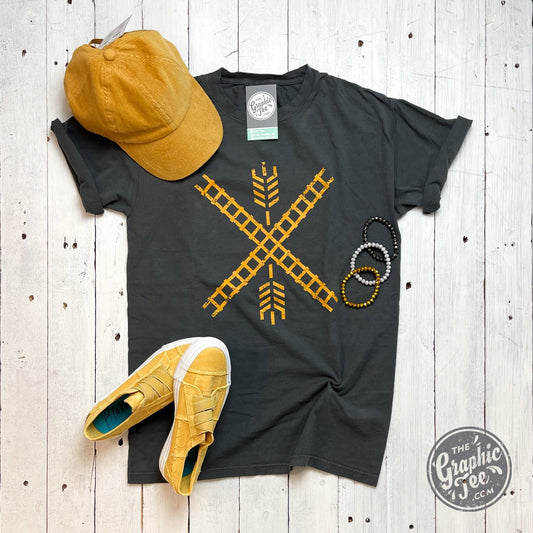 Newton Flag Comfort Wash Unisex Tee - The Graphic Tee