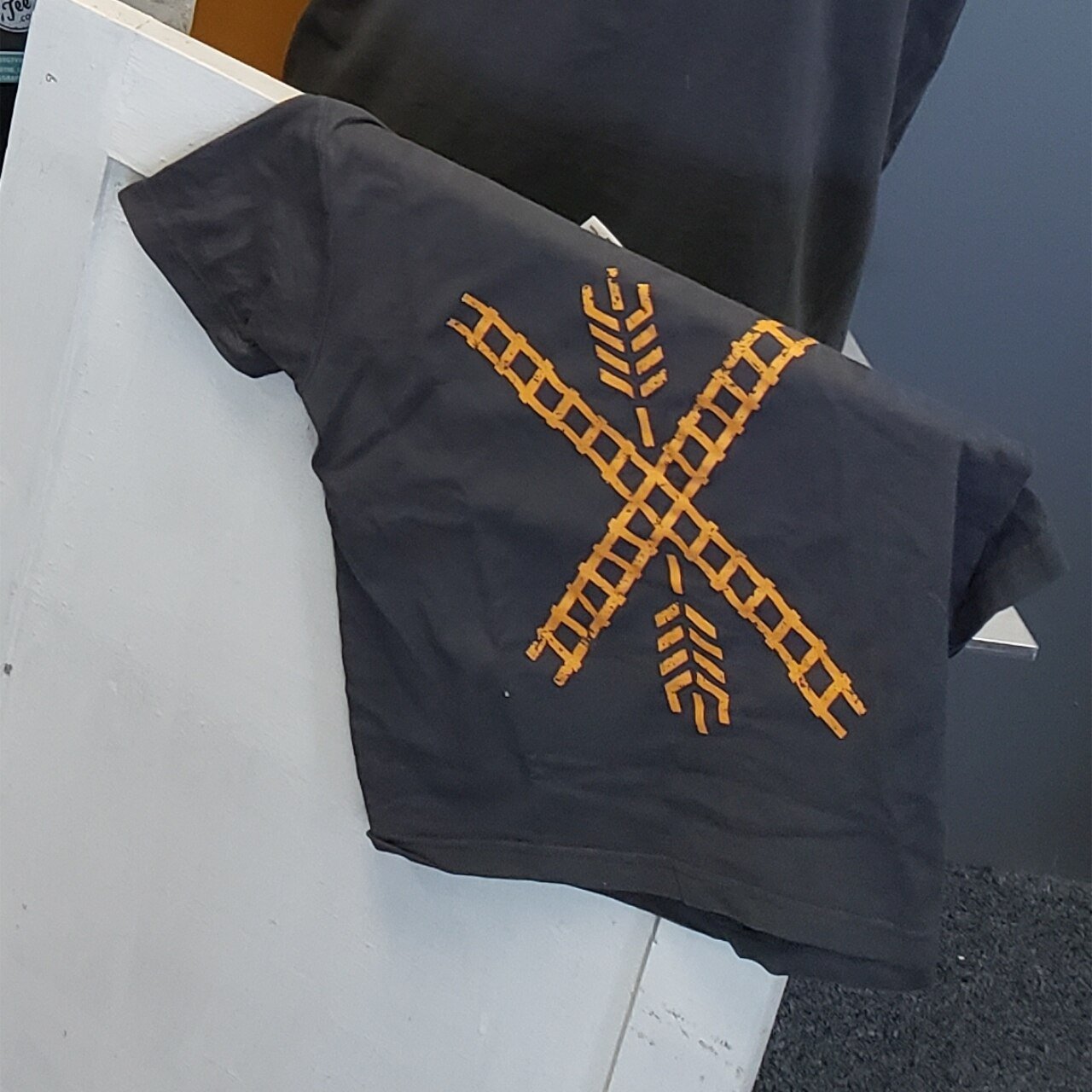 Newton Flag Comfort Wash YOUTH Tee - The Graphic Tee