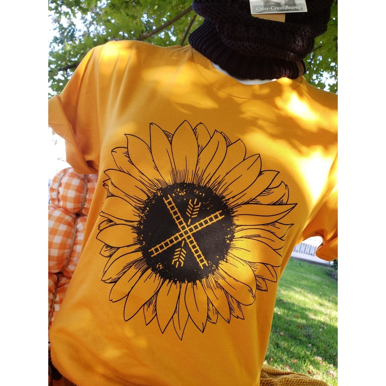 Newton Flag Sunflower Unisex Tee - The Graphic Tee
