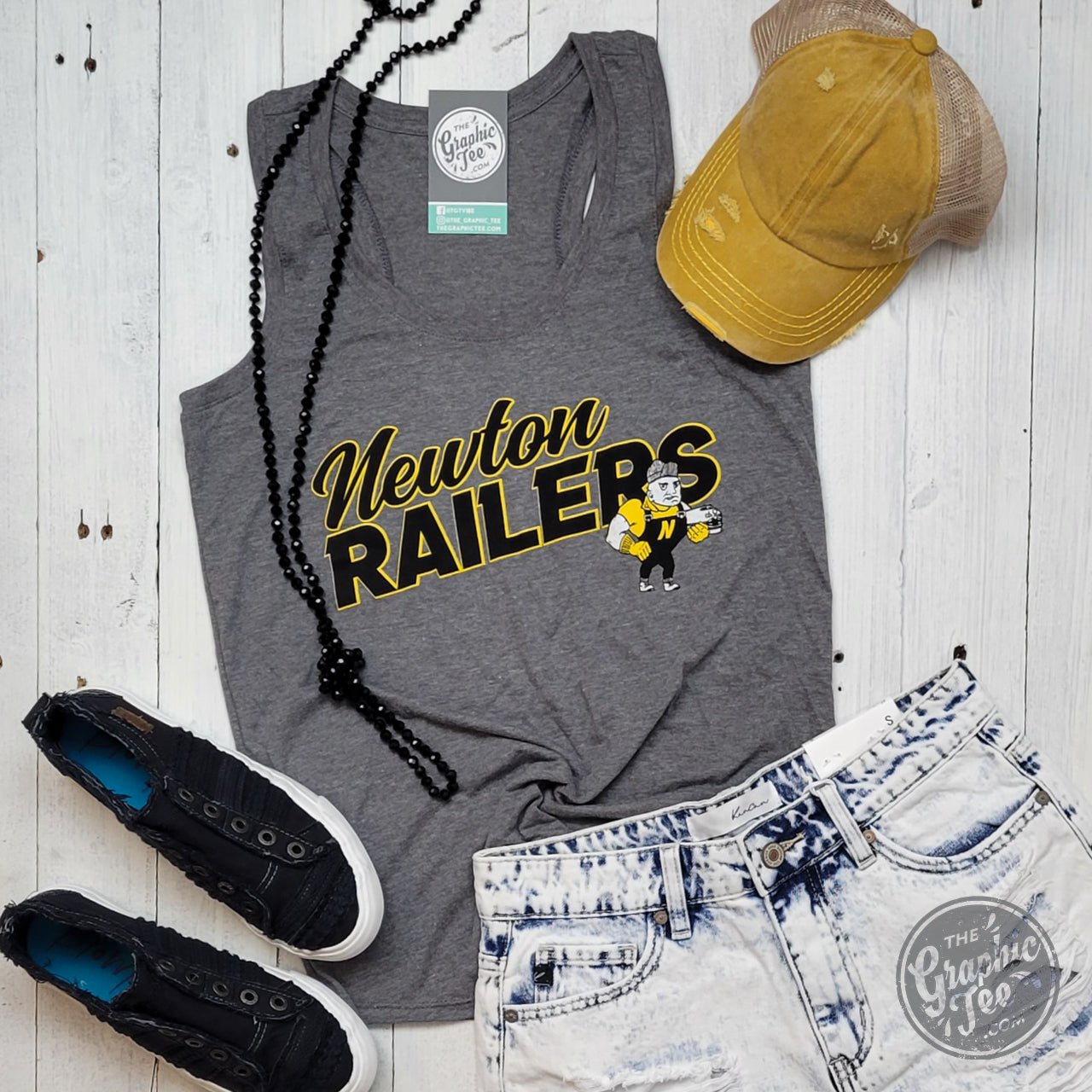 Newton Railer Pride Women's Tank - The Graphic Tee