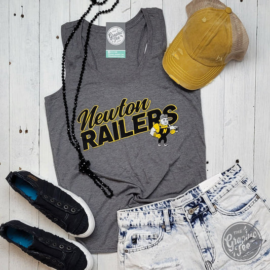 Newton Railer Pride Women's Tank - The Graphic Tee