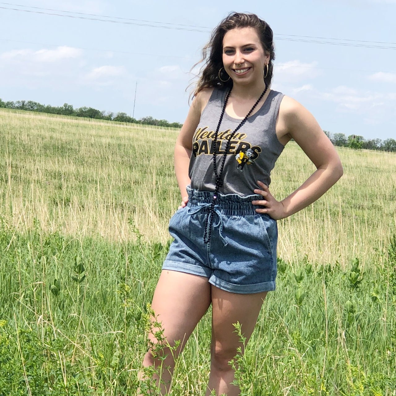 Newton Railer Pride Women's Tank - The Graphic Tee