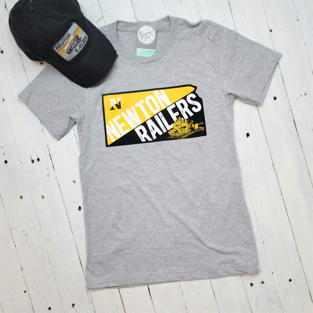 Newton Railers State Tee - The Graphic Tee