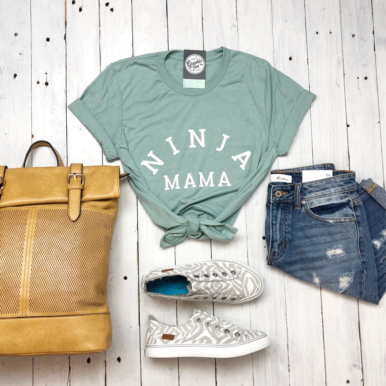 Ninja Mama Tee - The Graphic Tee