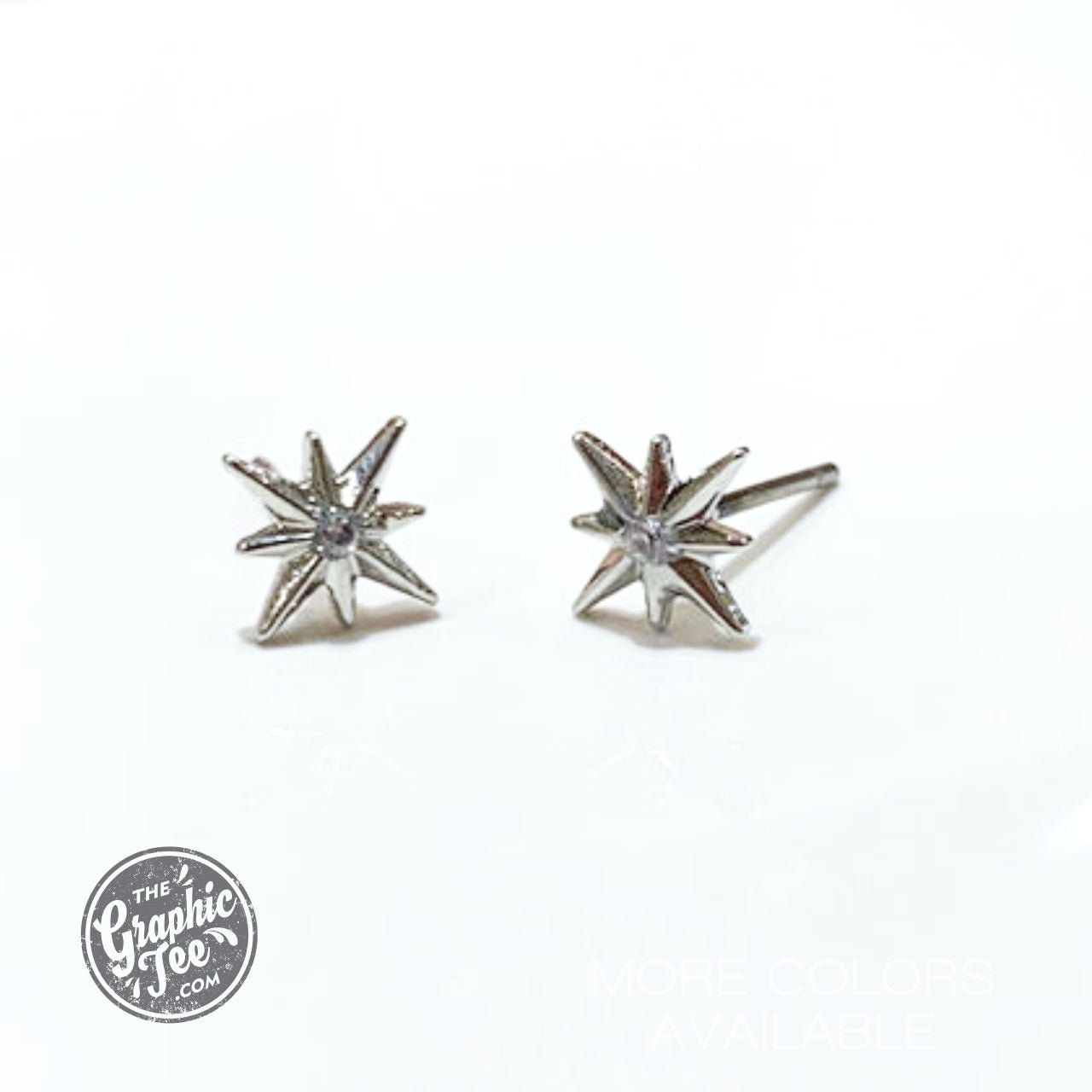 Northern Star Crystal Studs - The Graphic Tee
