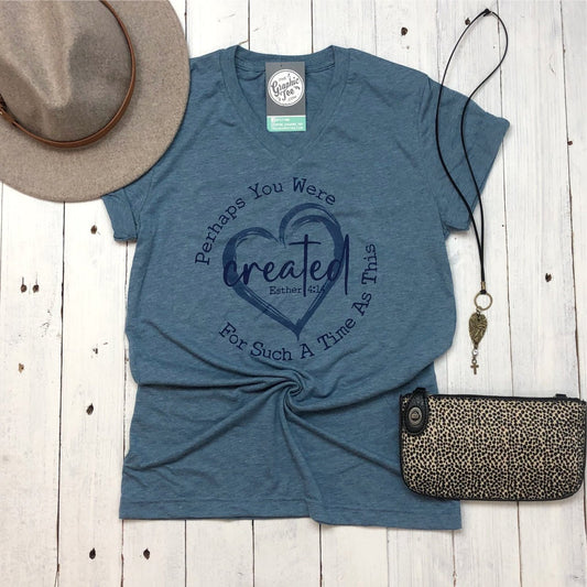 Perhaps You Were Created for Such a Time as This Tee - The Graphic Tee