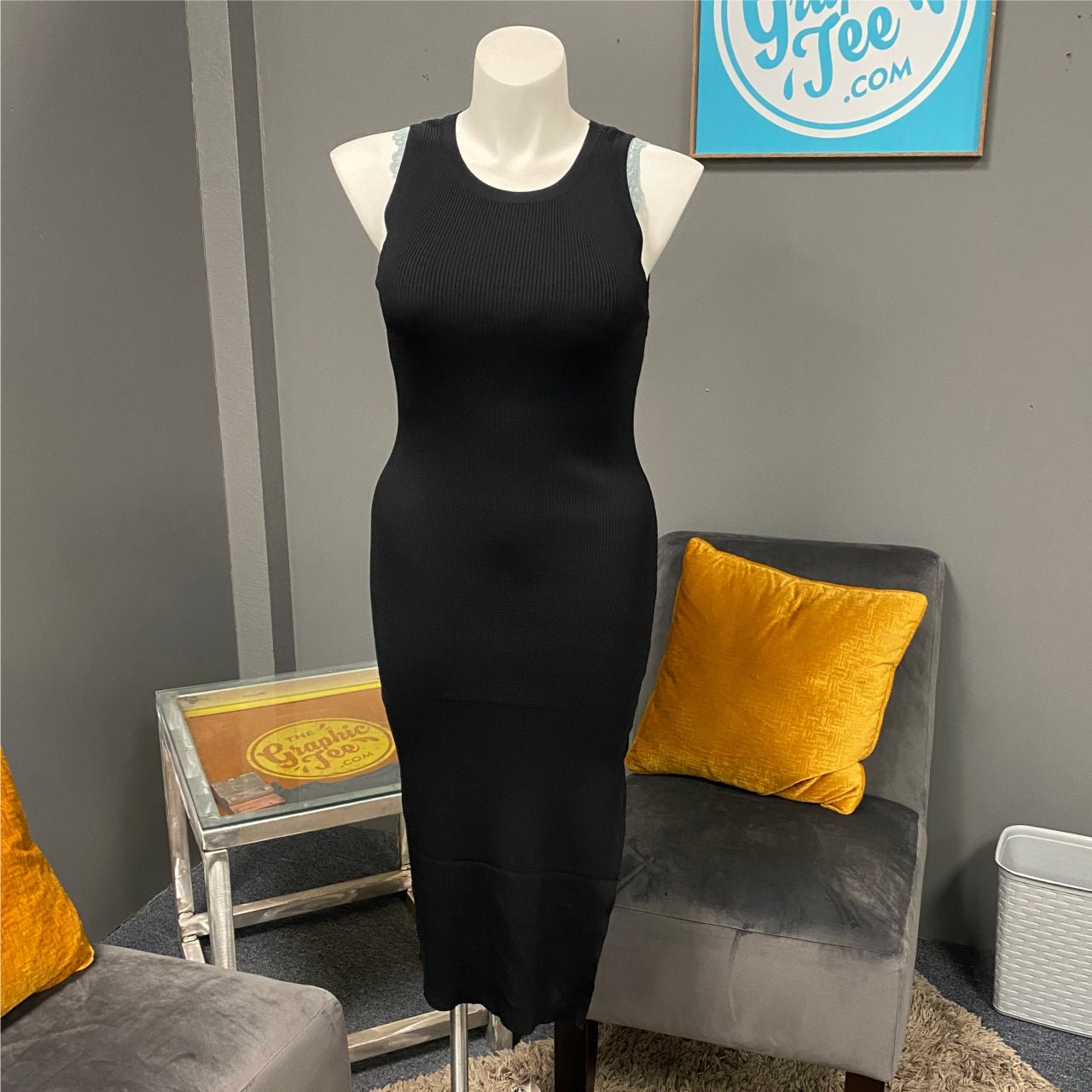 Plus Sweater Tank Dress - The Graphic Tee