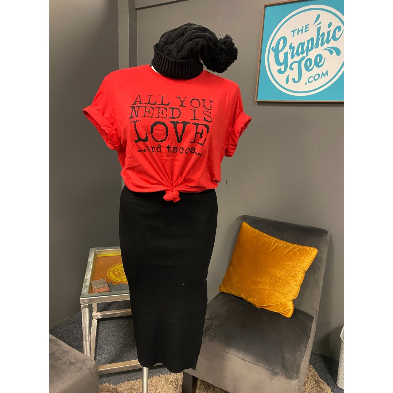 Plus Sweater Tank Dress - The Graphic Tee