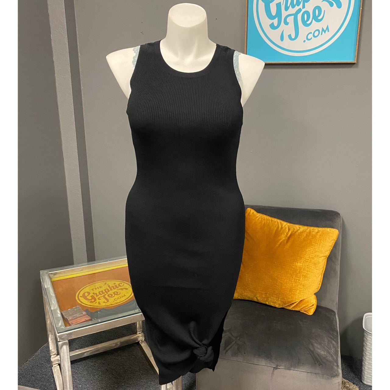 Plus Sweater Tank Dress - The Graphic Tee