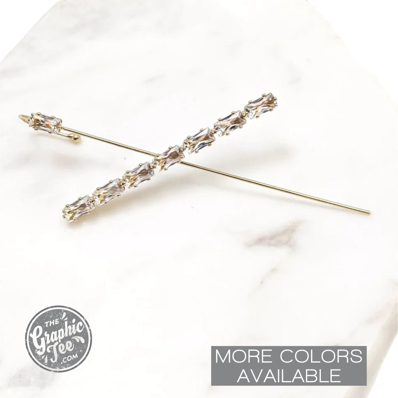 Pressley Needle Earring - The Graphic Tee