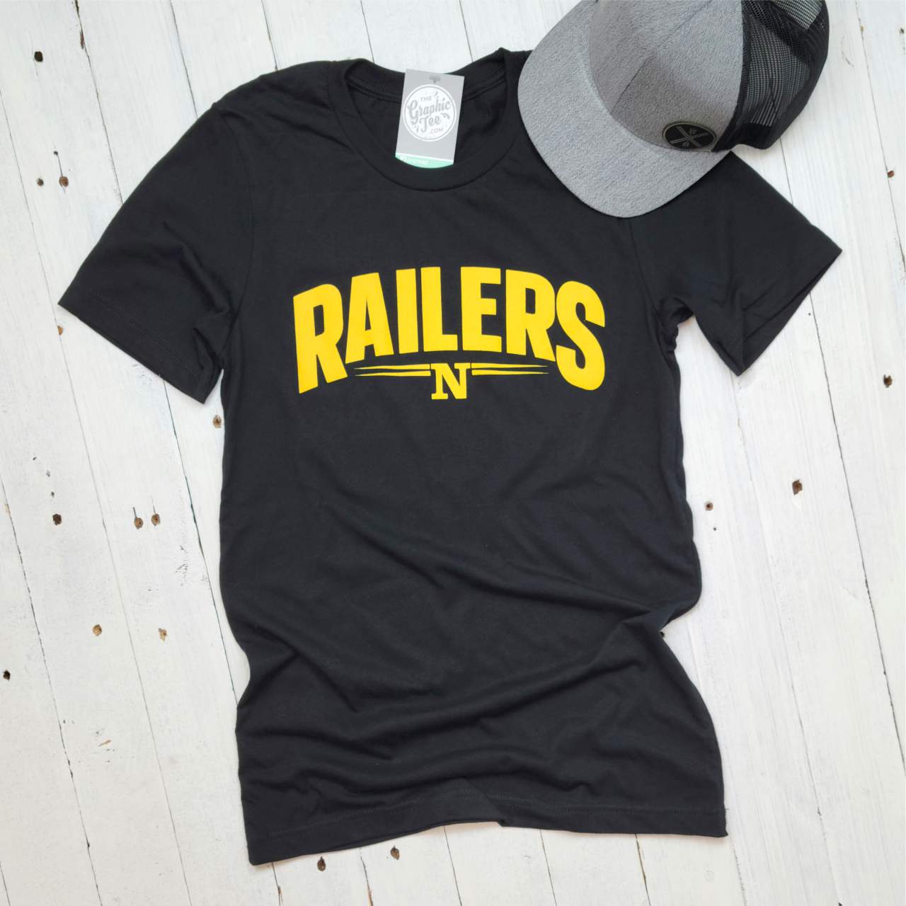 Railers N Tee - The Graphic Tee