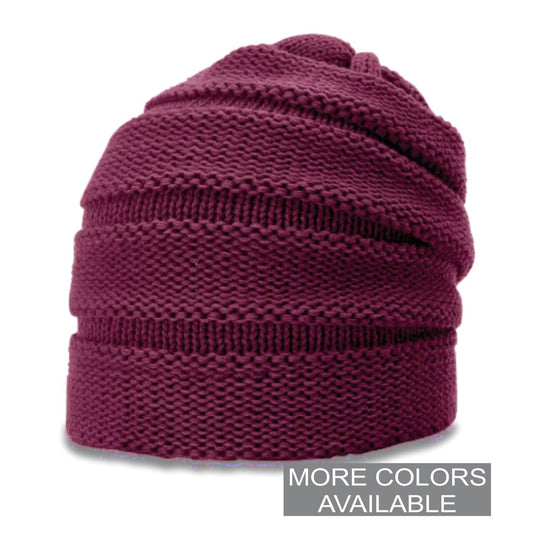 Scrunch Beanie - The Graphic Tee