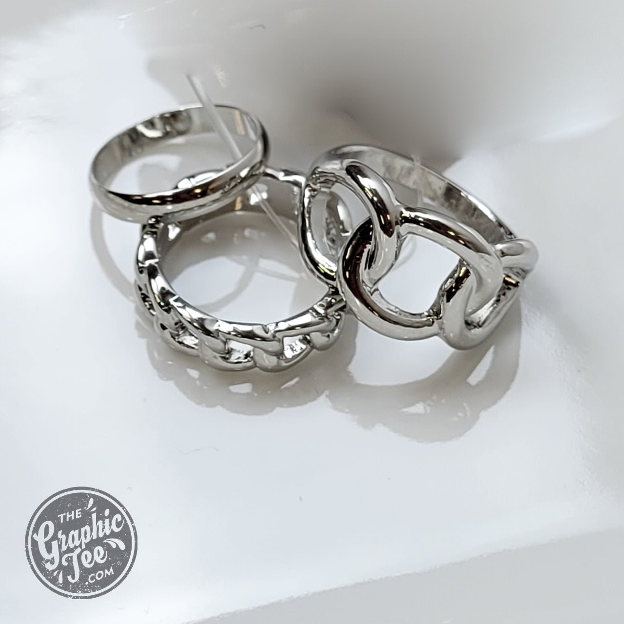Selena Ring Set - The Graphic Tee